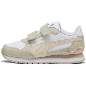 Pantofi sport copii Puma St Runner V4 L V Ps 39973707, 35, Bej imagine