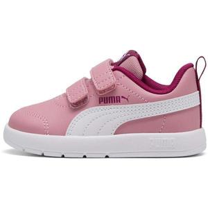 Pantofi sport copii Puma Courtflex V3 V Inf 31025215, 21, Roz imagine