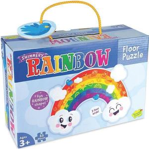 Puzzle de podea: Rainbow imagine