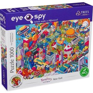 Puzzle 1000: Uft Eye Spy. New York imagine
