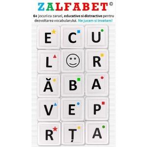Joc educativ cu zaruri: Zalfabet imagine