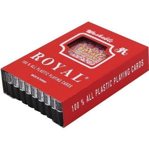 Carti de joc. Royal din plastic imagine