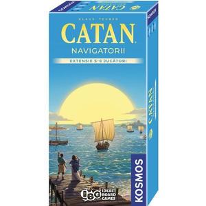 Catan - Navigatorii - Extensie 5-6 Jucatori Ed.2025 - Klaus Teuber imagine