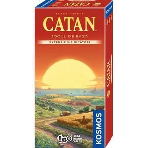 Catan - Jocul de Baza Extensie 5-6 Jucatori Ed.2025 - Klaus Teuber imagine
