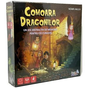 Comoara dragonilor, joc distractiv de memorie imagine
