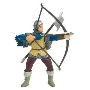 Figurina Papo-Arcas albastru imagine