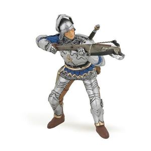 Figurina Papo-Soldat cu arbaleta albastru imagine