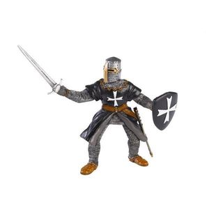 Figurina Papo-Cavaler Hospitaller cu sabie imagine