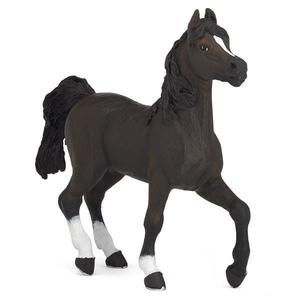 Figurina Papo Cal arab negru imagine
