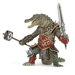 Figurina Papo-Mutant crocodil imagine