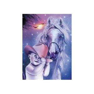 Puzzle 1000 piese, Gilda Belin - Cowboy imagine