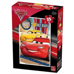 Puzzle 35 piese, Disney Cars 3, Modelul 5 imagine