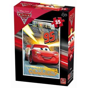 Puzzle 35 piese, Disney Cars 3, Modelul 1 imagine