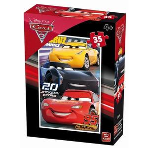 Puzzle 35 piese, Disney Cars 3, Modelul 6 imagine