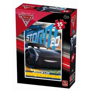 Puzzle 35 piese, Disney Cars 3, Modelul 3 imagine