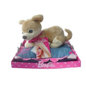 Jucarie din plus - Animal de companie Barbie pe perna, Caine imagine