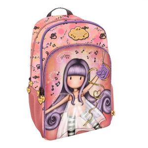 Rucsac Santoro Gorjuss Melodies Little Dancer cu 3 fermoare imagine