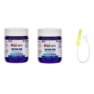 2x Vapour rub bell’s 6 luni+, 50 g + cadou aspirator nazal copii imagine