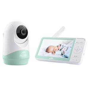 Baby Monitor Eta Mimi 5306 90000, ecran LCD 5.0'' Tft, Audio-Video wireless, Zoom 2x, camera rotativa vertical si orizontal imagine