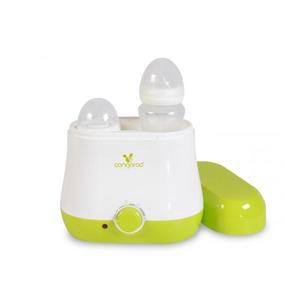 Incalzitor si sterilizator electric pentru biberoane 3in1 BabyDuo Green imagine