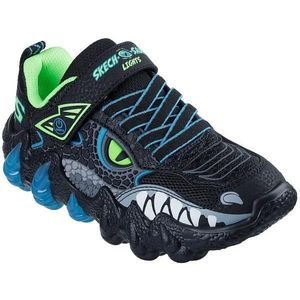 Pantofi sport copii Skechers Skech-o-saurus Lights Bc 400121L-BBLM, 27, Albastru imagine