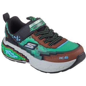 Pantofi sport copii Skechers Mega-craft 4k 402160L-BRMT, 27, Verde imagine