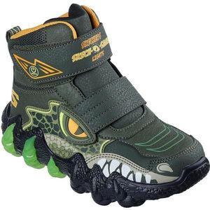 Ghete copii Skechers Skech-o-saurus Lights 2.0-arc 400122L-OLV, 31, Verde imagine