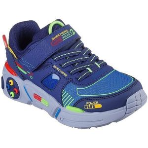 Pantofi sport copii Skechers Gametronix 2.0 402270L-NVMT, 37, Albastru imagine