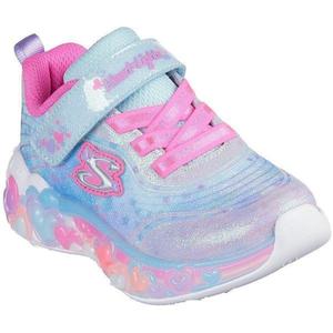 Pantofi sport copii Skechers Eternal Heart Lights 302696N-LBMT, 24, Multicolor imagine
