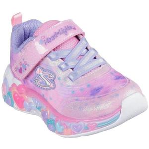 Pantofi sport copii Skechers Eternal Heart Lights 302696N-LPMT, 26, Roz imagine