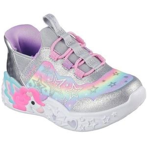 Pantofi sport copii Skechers Unicorn Charmer-lil Starlite 302297N-SMLT, 24, Multicolor imagine