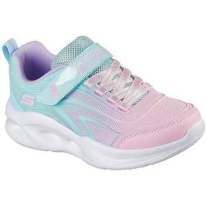 Pantofi sport copii Skechers S Lights-skechers Sola Glow- 303713L-AQMT, 30, Albastru imagine