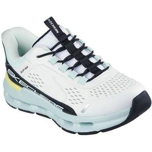 Pantofi sport copii Skechers Glide-step - Vista 303654L-WBTQ, 37, Alb imagine