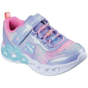 Pantofi sport copii Skechers S Lights-infinite Heart Ligh 303261L-LVMT, 29, Mov imagine