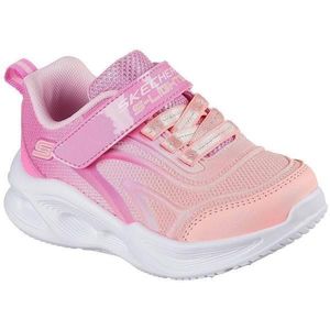 Pantofi sport copii Skechers S Lights-skechers Sola Glow- 303713N-PKMT, 23, Roz imagine