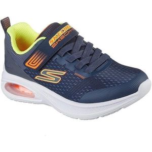 Pantofi sport copii Skechers Microspec Max Advance-squad-p 404105L-NVCC, 37, Albastru imagine
