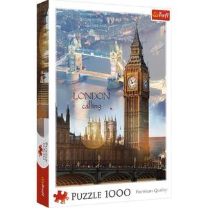 Puzzle 1000. Zori de zi la Londra imagine