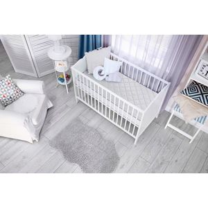 Saltea copii Green Future Besoin 60X120 cm, H 10 cm, Husa de calitate imagine