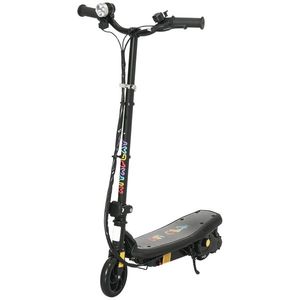 HOMCOM Trotinetă electrică 120 W pliabilă pentru copil 7-14 ani 12 km/h maxim autonomie 10 km maxim negru | Aosom Romania imagine
