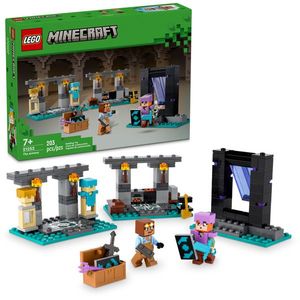 LEGO Minecraft - Armuraria (21252) | LEGO imagine