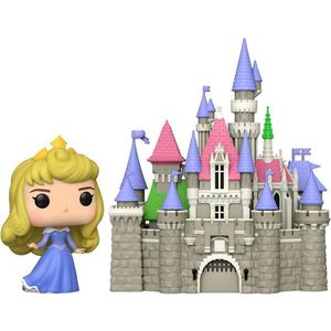 Figurina - Disney Princess - Aurora with Castle | Funko imagine