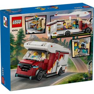 LEGO City – Rulota pentru aventuri de vacanta (60454) | LEGO imagine