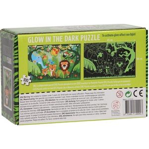 Puzzle fosforescent - Jungla | Glow in the Dark imagine
