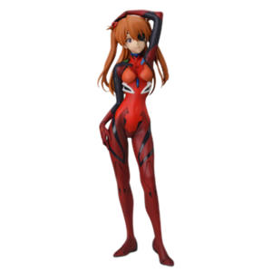 Figurina - Evangelion - Asuka Shikinami Langley | Sega imagine