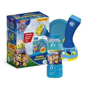 Set de baloane de sapun - Paw Patrol - Generator | AS Company imagine
