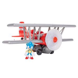 Set de joaca - Sonic The Hedgehog & Tornado Biplane | Jakks imagine