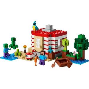 LEGO Minecraft - Casa TNT din jungla (21275) | LEGO imagine