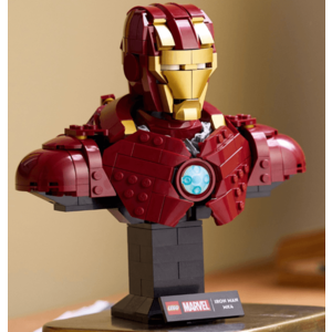LEGO Marvel Super Heroes - Bust Iron Man (76327) | LEGO imagine