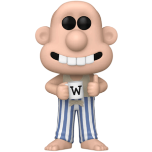Figurina - Pop! Wallace and Gromit: Wallace (In Pajamas) | Funko imagine