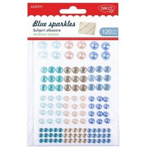 Accesorii craft - Sclipiri albastre | Daco imagine
